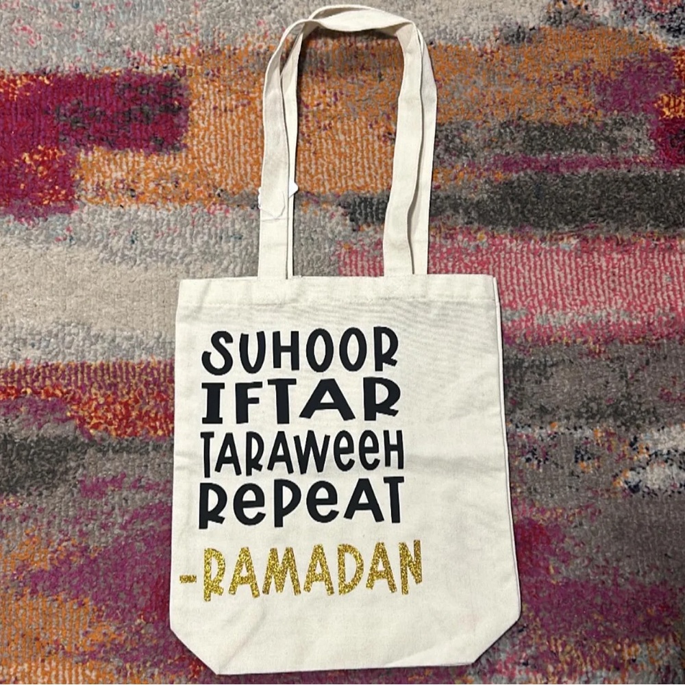 Laydee Sah Ramadan Essentials Tote
